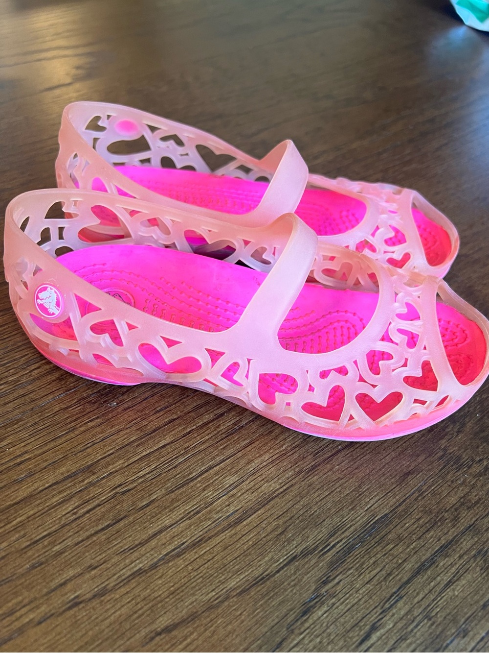 Girls Crocs size 13